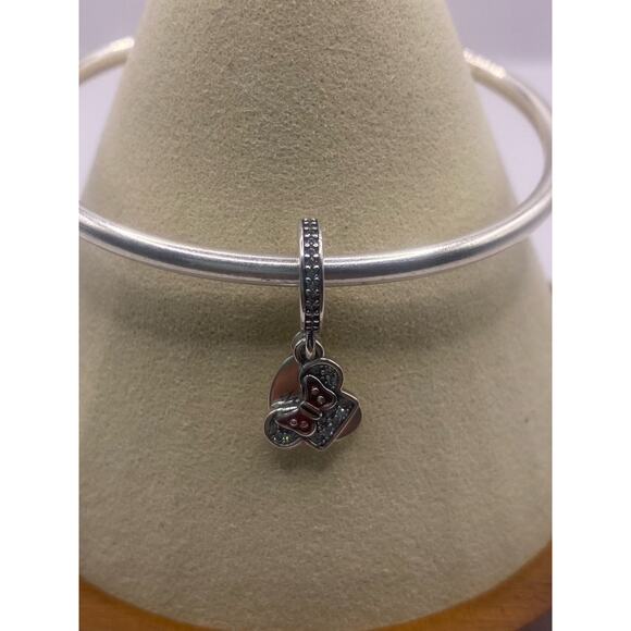 Authentic Pandora Disney Parks Minnie Mouse "Mom" Charm 7501057371562p - Picture 1 of 3